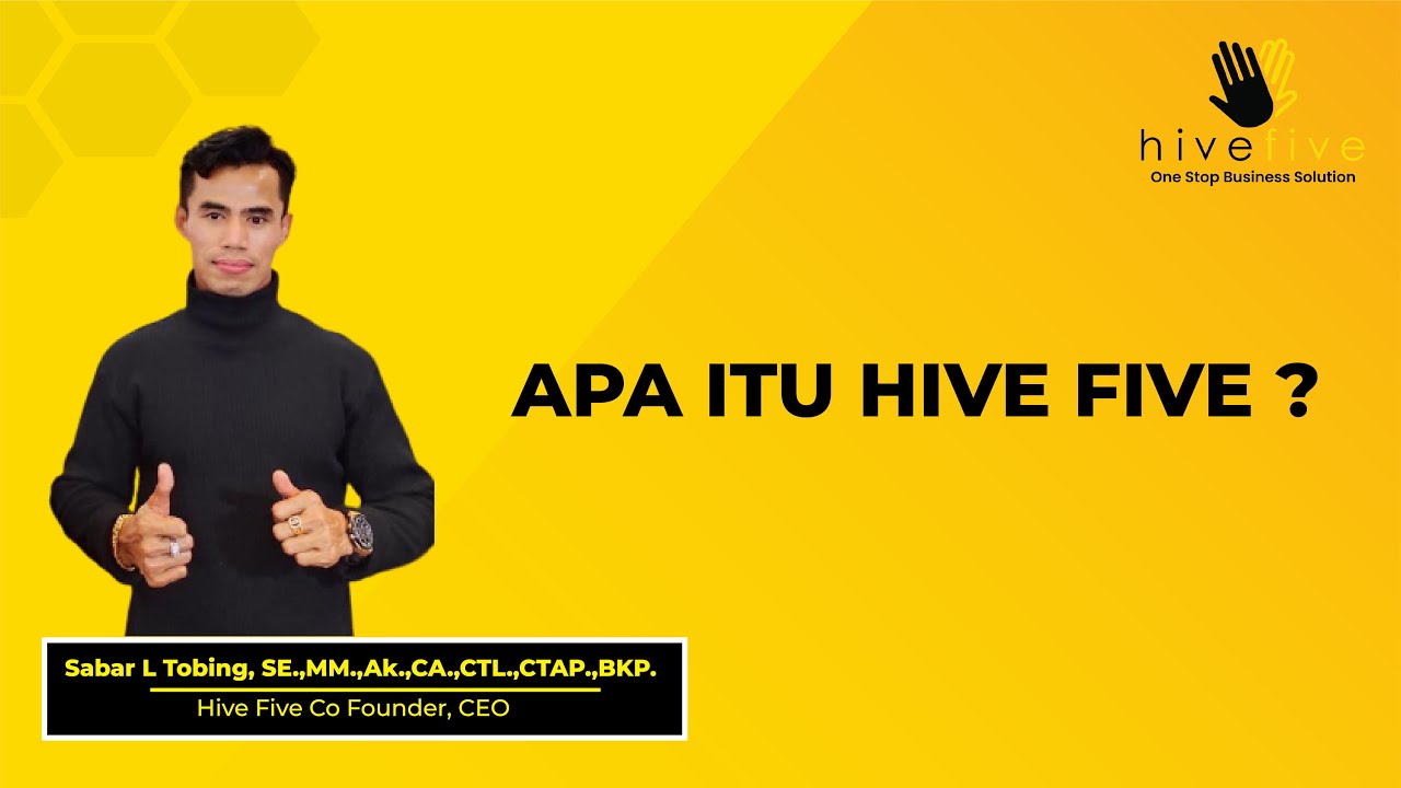 Apa Itu HiveFive dan Jenis Layanan Apa Saja Yang Di Berikan ✅✅✅