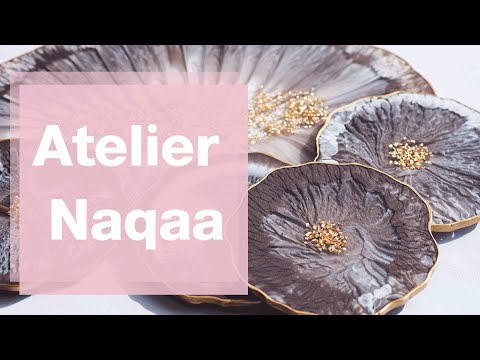 Atelier Naqaa - Resin Art
