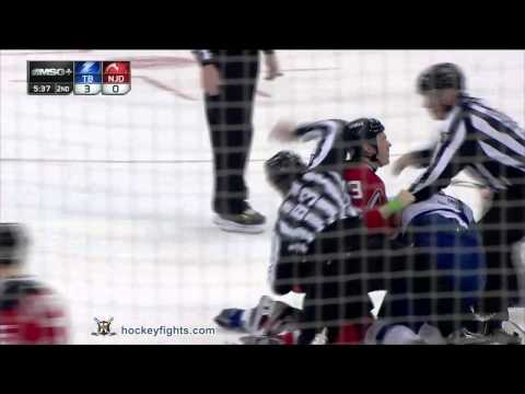 Keith Aulie vs David Clarkson