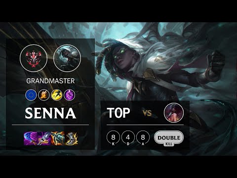 Senna Top vs Akali - EUW Grandmaster Patch 11.24
