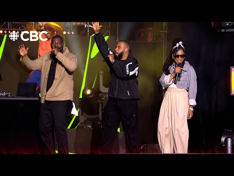 Muzion performs La Vi Ti Neg | Canada Day 2025