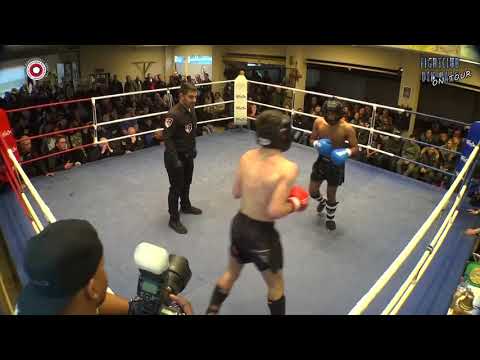 FIGHTCLUB DEN HAAG ON TOUR - Frank Vissenberg vs Ishaan Rambaran