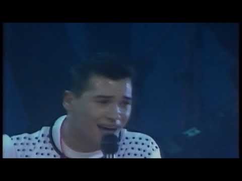Nathan Moore - He Ain't No Competition - Brother Beyond at The Royal Albert Hall - 20 March 1989