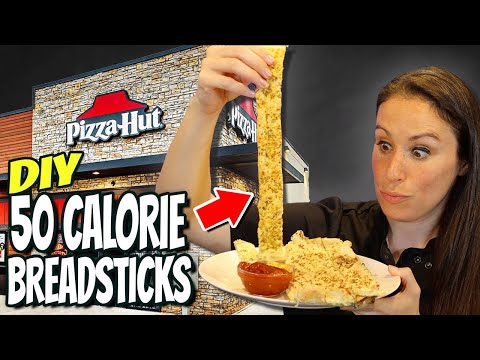 How To Make 50 Calorie Pizza Hut Breadsticks