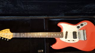 Video thumbnail for Fender Kurt Cobain Signature Mustang Fiesta Red Demo 2011 [NIRVANA RIFFS] by jq