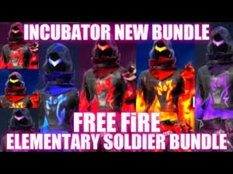 New Incubator | Elementary Soldiers | GARENA FREE FIRE