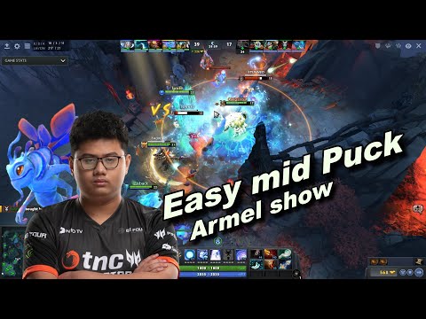 Tnc Armel Puck | Easy mid |Armel show  Gameplay