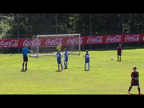 8 FavAC -  SPG SV Oberwart 2-0 (Coca-Cola Cup 2016)
