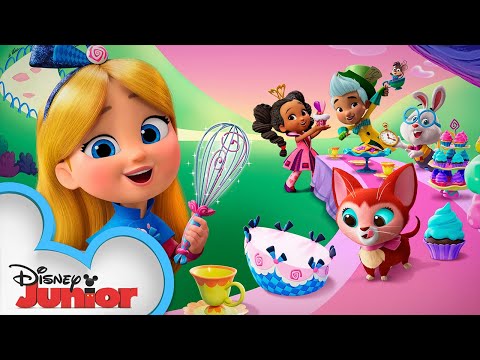 Disney Junior Series Alice's Wonderland Bakery, Coming 2022