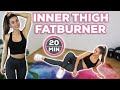 20 Min Inner Thigh Fat Burner Inner Thigh HIIT Home Workout