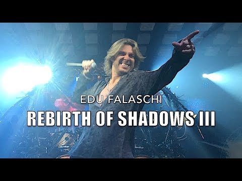 Edu Falaschi: "Rebirth of Shadows III" - Live in Brasília, 21.04.2018