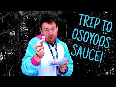 TRIP TO OSOYOOS SAUCE!