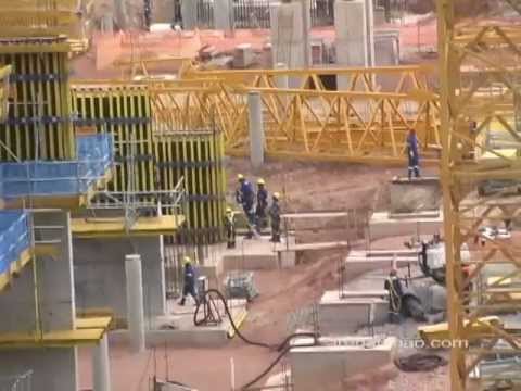 14/01/2012 - Construção da Arena Corinthians