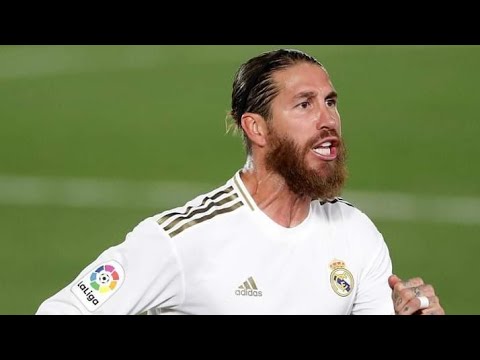 Sergio Ramos tackle to Leo Messi. Feat (Knock Knock tera baap aya)