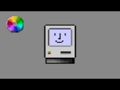 Mac OS X 10.1 Puma Boot Screen!