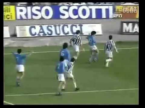 Maradona vs Juventus (Away) in Serie A 1989-90