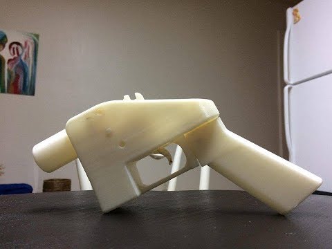 The Liberator: Full Breakdown of a 3D Printed Gun