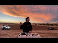 Rüfüs Du Sol Sunset Mix on the Desert