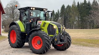 Tractor cu roţi Claas 630 Arion de vânzare - Imagine 4 | Agroline RO Tractor cu roţi Claas 630 Arion | Imagine 4 - Agroline