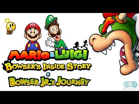 Bowser's Inside Story - Toad Town