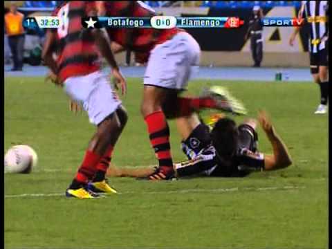 Botafogo 0x0 Flamengo - 2012 - Carioca 2012 Taça Guanabara 4ª Rodada