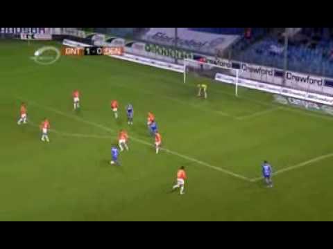 K.A.A. Gent 1--1 Dender