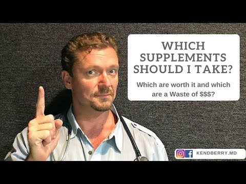 Which Supplements Should I Take? What Actually Helps? Video