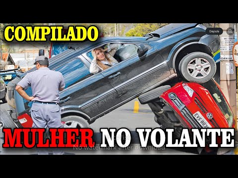 WOMAN BEHIND THE WHEEL - constant danger (compilation) - #cars #motorcycles #trucks #wheelies #lo...