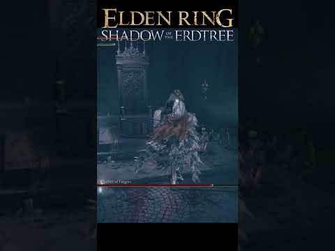 Elden Ring Shadow of The Erdtree || Count Ymir, Mother of Fingers #Shorts