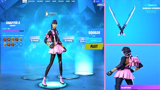 Unlocking Chic Style of Cameo vs Chic Outfit(Skin) | Fortnite Chapter 2 Alter EGO Challenges