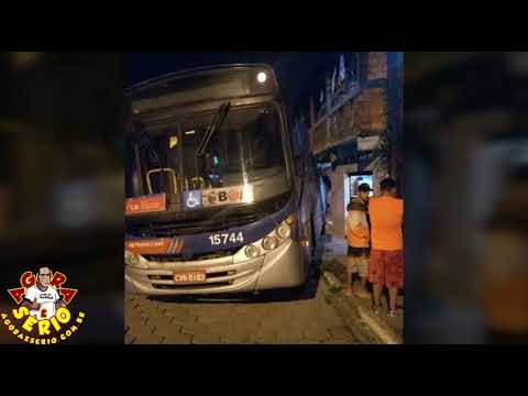 Acidente com Ônibus da Miracatiba no Distrito dos Barnabés