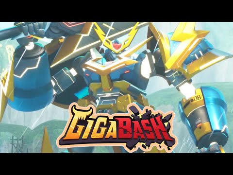 [PS5] Gigabash - Arcade Mode - Thundatross (1080p 60FPS)