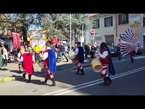 Parabiago torna al 1339 con la Giornata medievale e la rievocazione storica della Battaglia