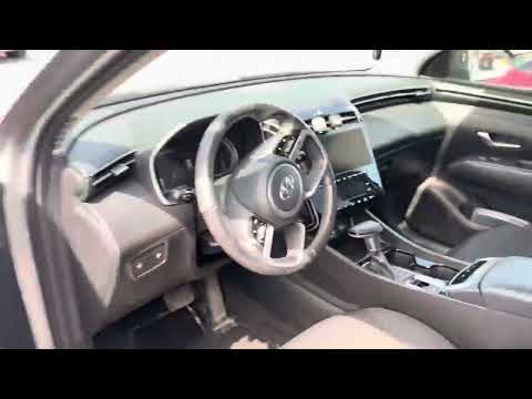 2024 Hyundai Tucson Preferred AWD in Silver for sale at Finch Hyundai in London, ON