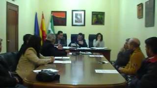 preview picture of video 'Pleno Ordinario - Ayuntamiento de Cádiar - Mes de Marzo - 04/04/2013'