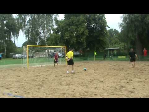 Piłka Plażowa: Blokersi II - UKS Junior Zbąszynek - karne