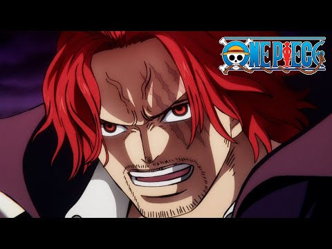 Shanks Uses Conqueror's Haki on Ryokugyu | One Piece