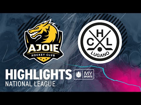 HC Ajoie - HC Lugano 2-7 (0-3; 1-3; 1-1)