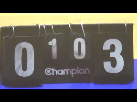 36 КУ 9 тур 1 лига City Dental – Porezka net 2 тайм