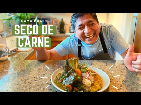 SECO DE CARNE A LA LIMEÑA DE LA COCINA DE VICTORIANO