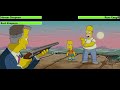The Simpsons Movie 2007 Final Battle With Healthbars 2 2