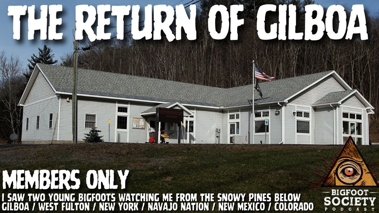 Multiple Bigfoot in Gilboa New York and Child Never Forgets What He Saw | Members Only Episode A18 PREVIEW