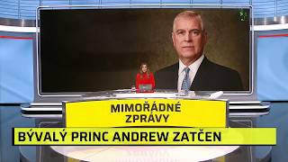 Skandál v Británii: Policie zatkla králova bratra prince Andrewa