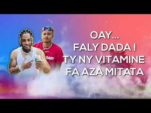 ALi ONE JAH Feat  DJ MR GARY  -  🍑 Whine, Bubblin 🍑  [ Officiel  Lyrics Video by Andry Manisa  AM ]