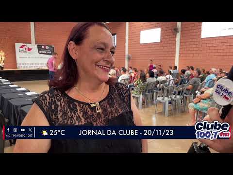 Jornal da Clube - 20/11/23 - Edição da Manhã