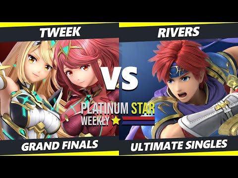 PSW S15:W5 GRAND FINALS - Rivers (Roy, Chrom) Vs. Tweek (Pyra Mythra, Diddy Kong) SSBU Ultimate