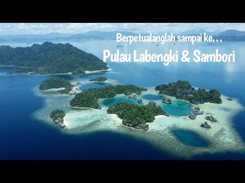 Pulau Labengki & Sombori, Surga di Sulawesi