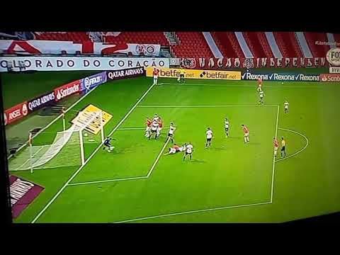 Gol de Victor Cuesta | Inter 6 x 1 Olimpia