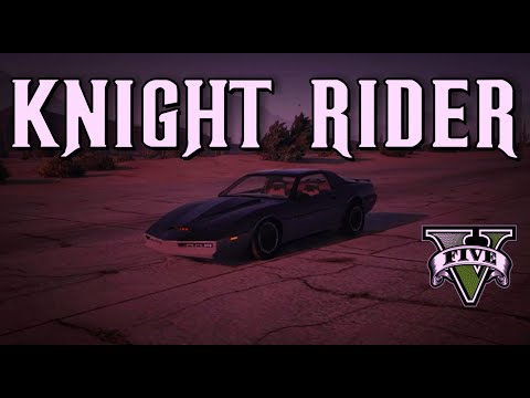 GTA V - Introducing KARR from Knight Rider