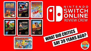 1980s Critics Review Cobra Triangle, Solar Jetman, Mach Rider, Golf & More (Nintendo Switch Online)